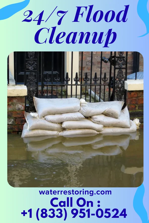 24/7 Flood Cleanup in Raleigh, NC