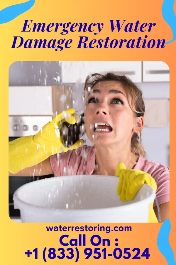 Emergency Water Damage Restoration in Raleigh, NC