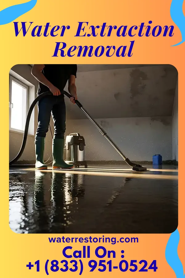 Water Extraction Removal in Raleigh, NC